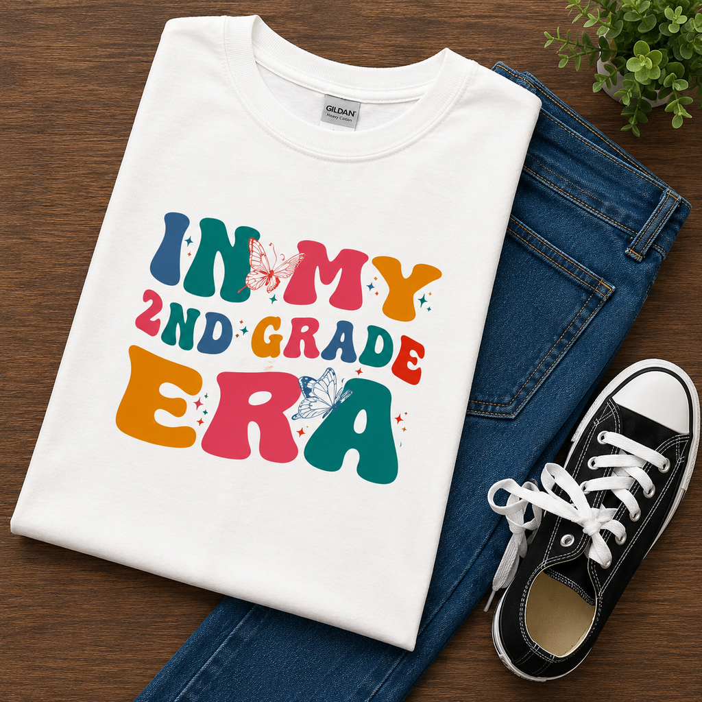 In My 2nd Grade Era Youth T-Shirt