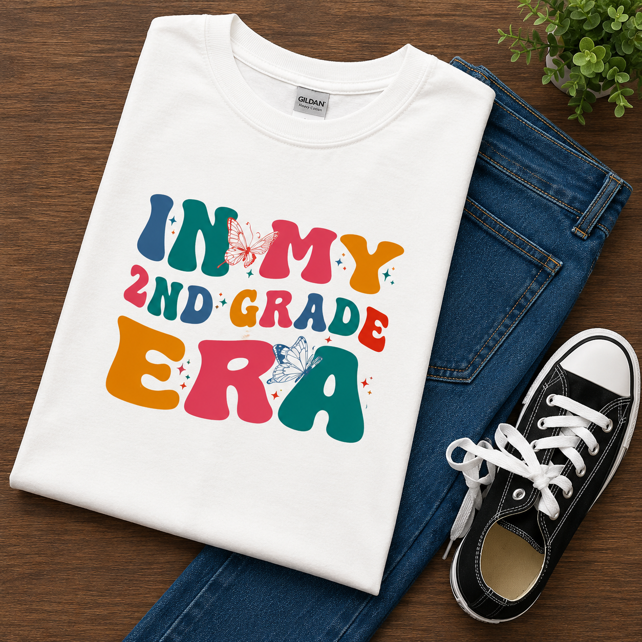 In My 2nd Grade Era Youth T-Shirt