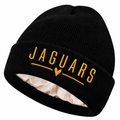 Jaguars Silk-Lined Knit Beanie