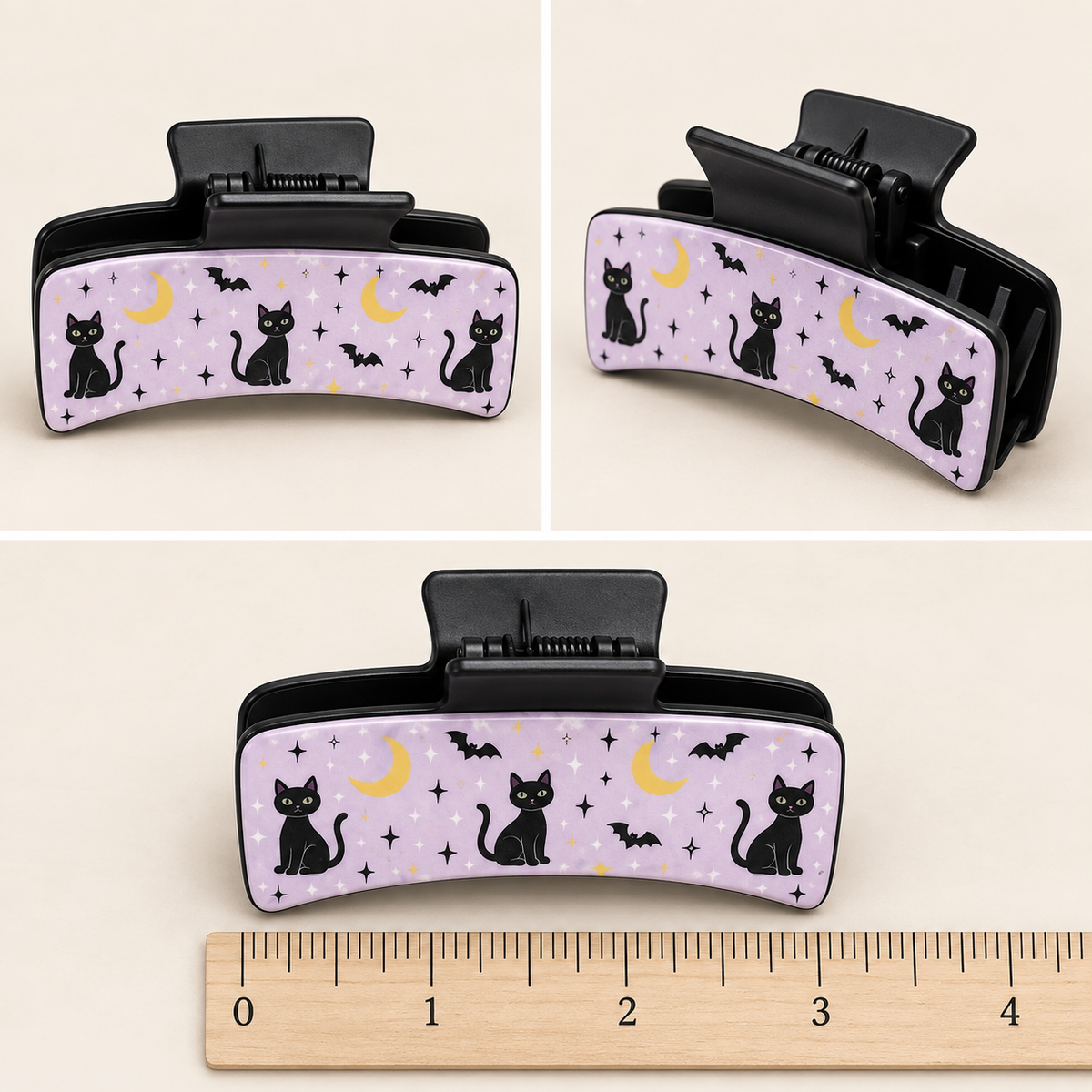 Halloween Claw Hair Clip