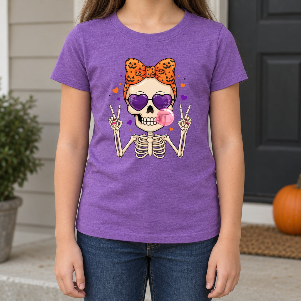 Bubblegum Skeleton