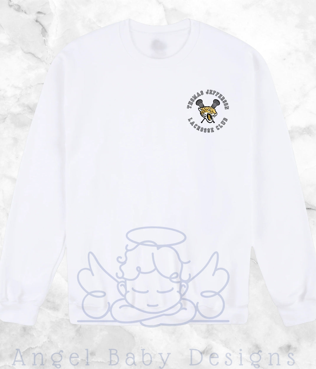 TJ Lacrosse Crewneck Sweatshirt