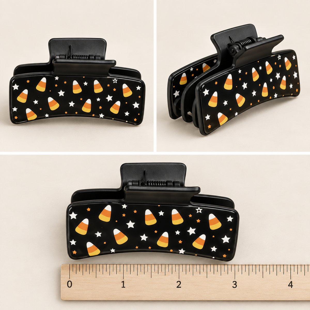 Halloween Claw Hair Clip
