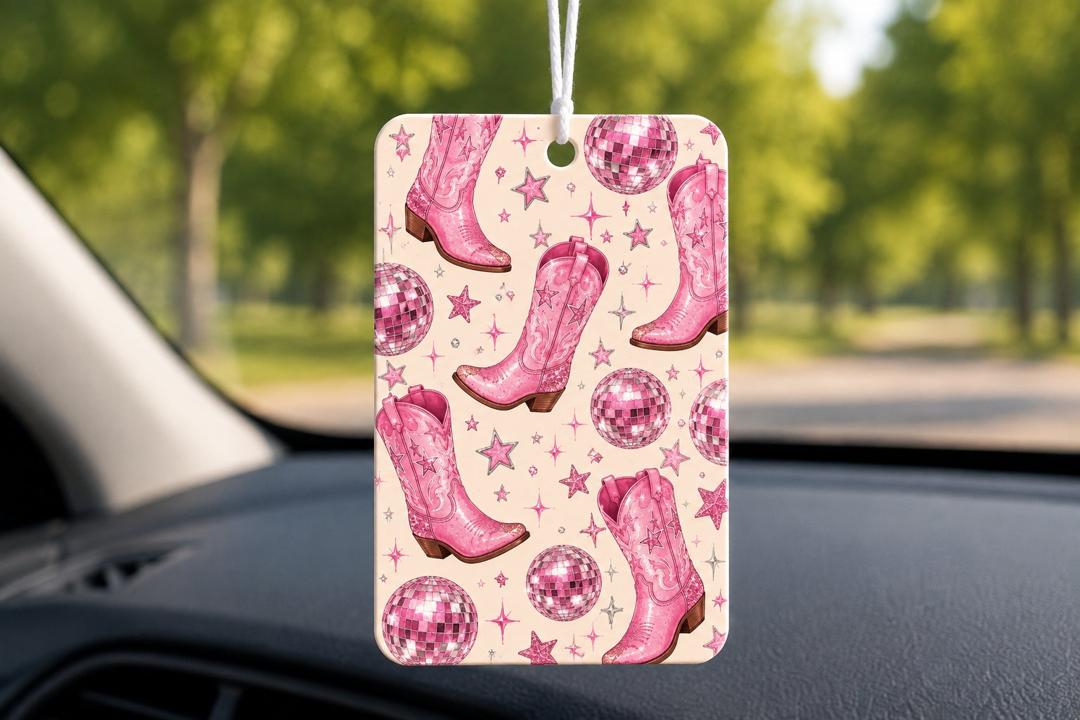 Trendy Car Air Freshener