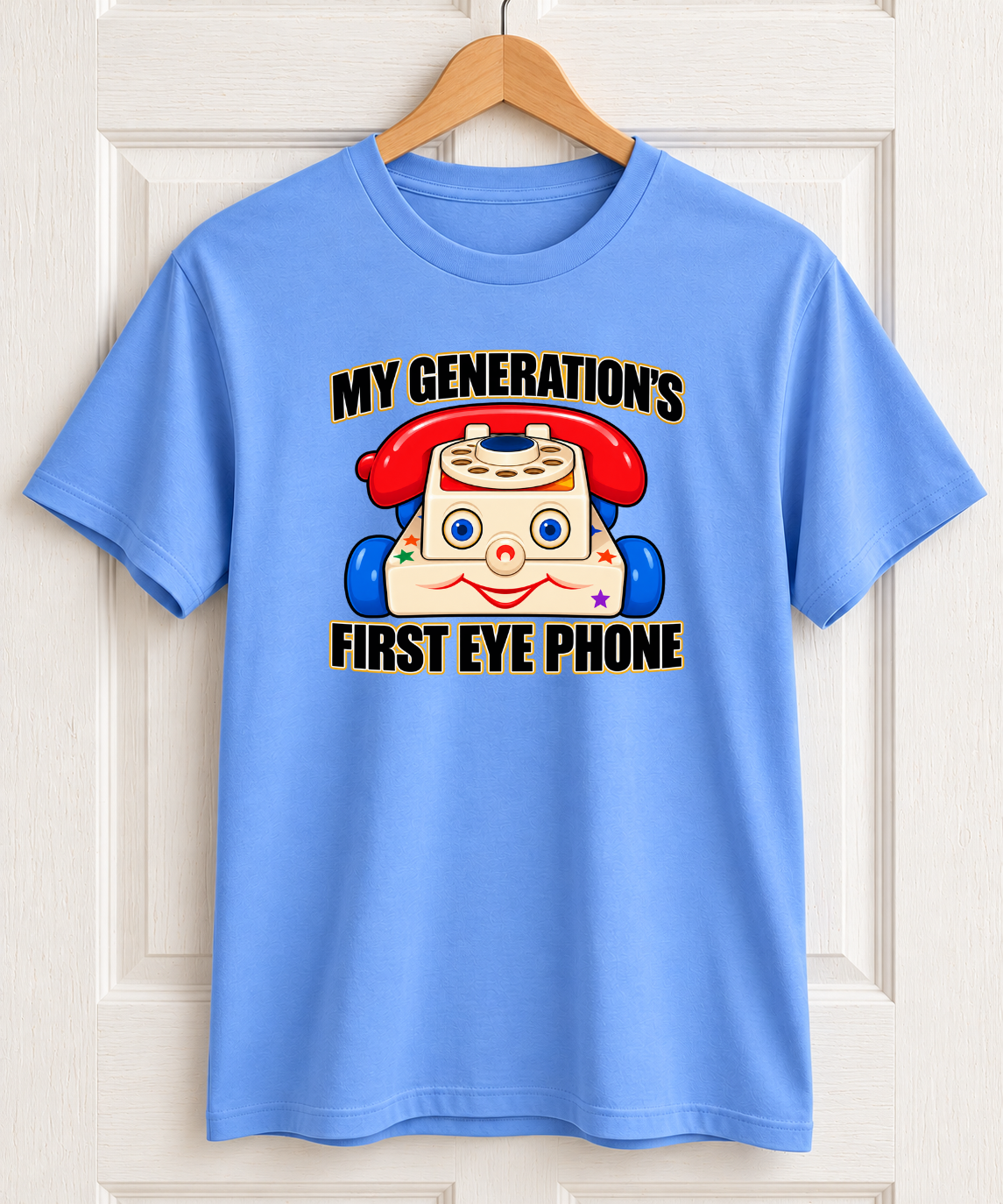 My Generation’s First Eye Phone Tee