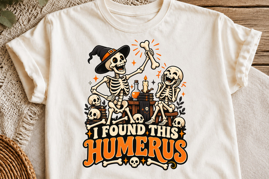 I Found This Humerus Skeleton
