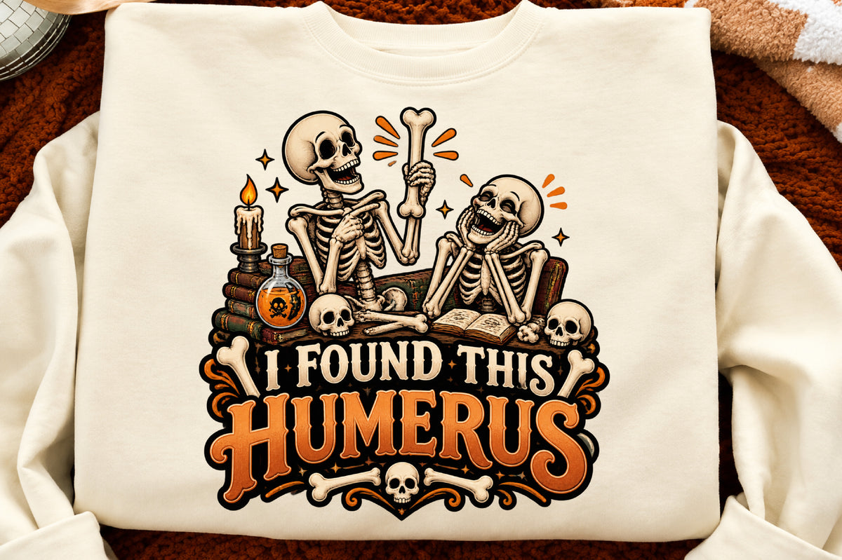 I Found This Humerus Skeleton