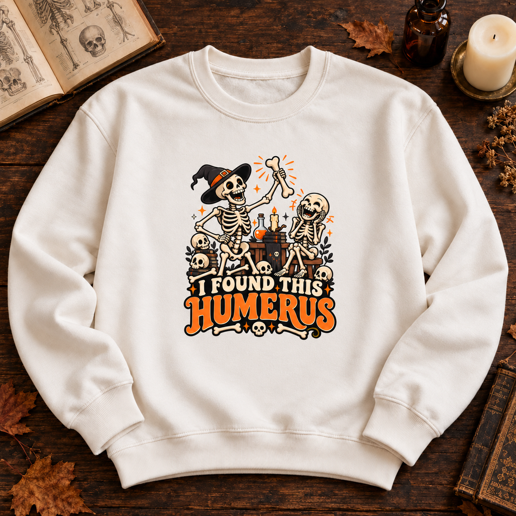 I Found This Humerus Skeleton