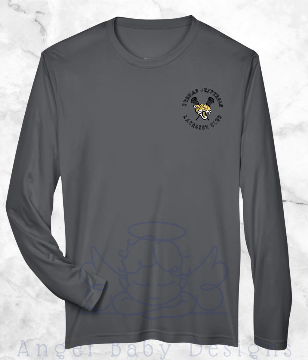 TJ Lacrosse Long Sleeve T-Shirt