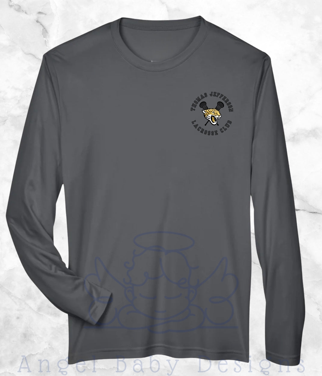 TJ Lacrosse Long Sleeve T-Shirt