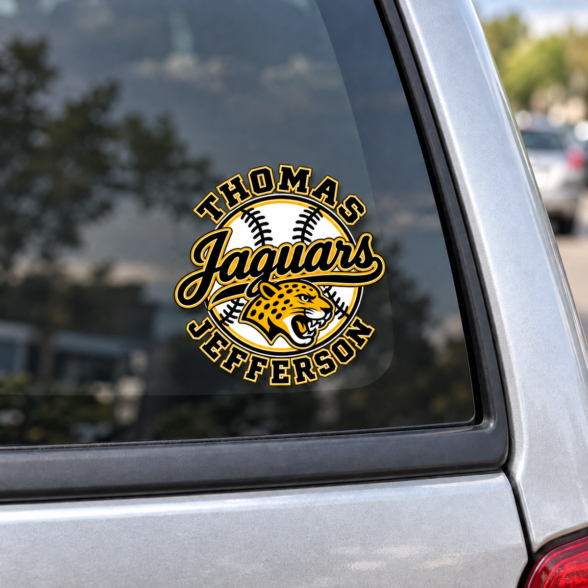Car Window Decal