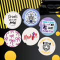 Car Cup Holder Coasters