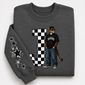 Jaguars Checkered J Crewneck Sweatshirt