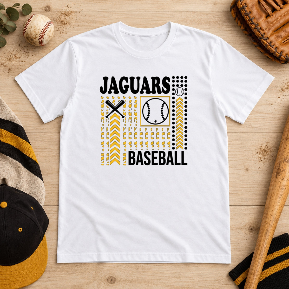 Jaguars Baseball Geometric Apparel
