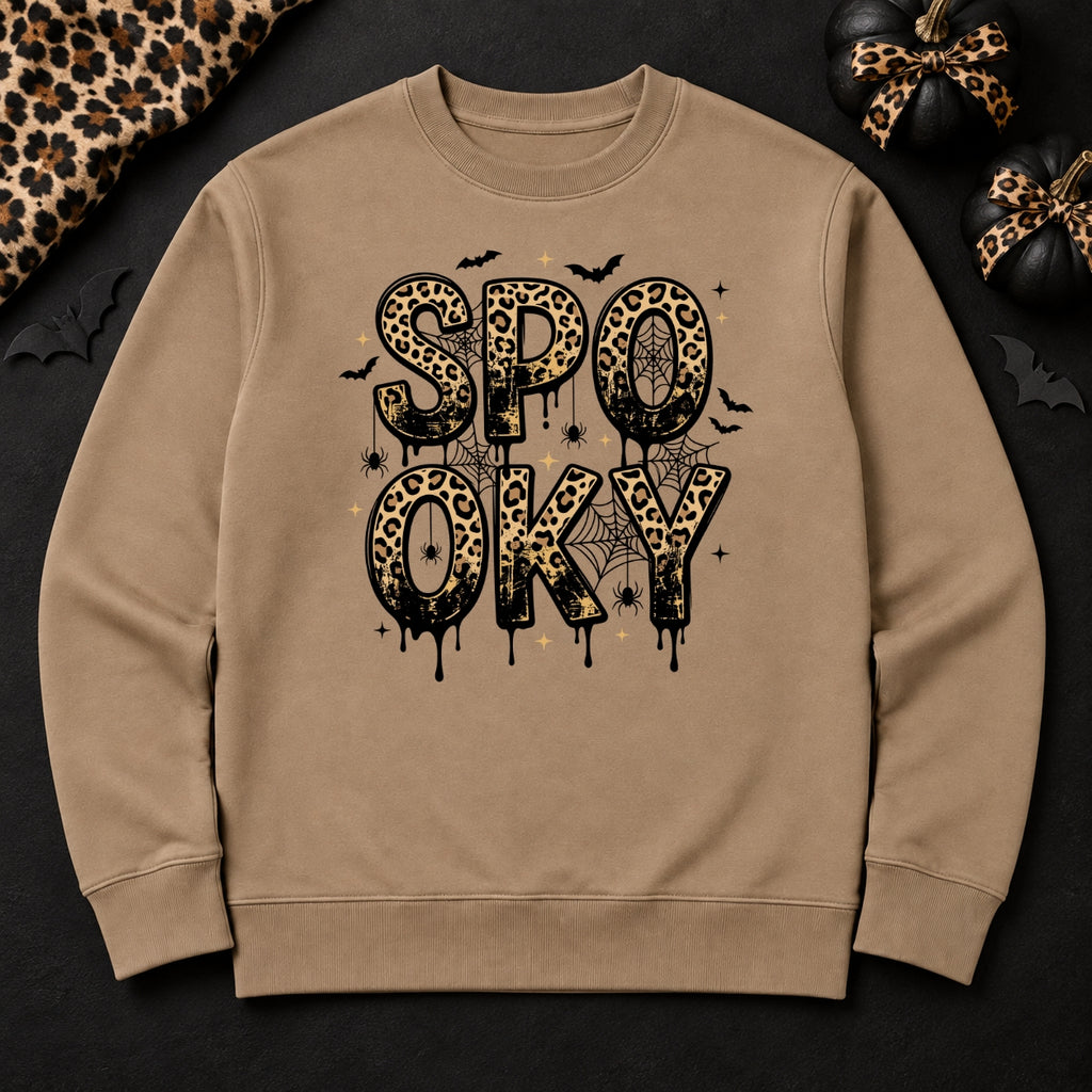 Jaguar Spooky Halloween Crewneck