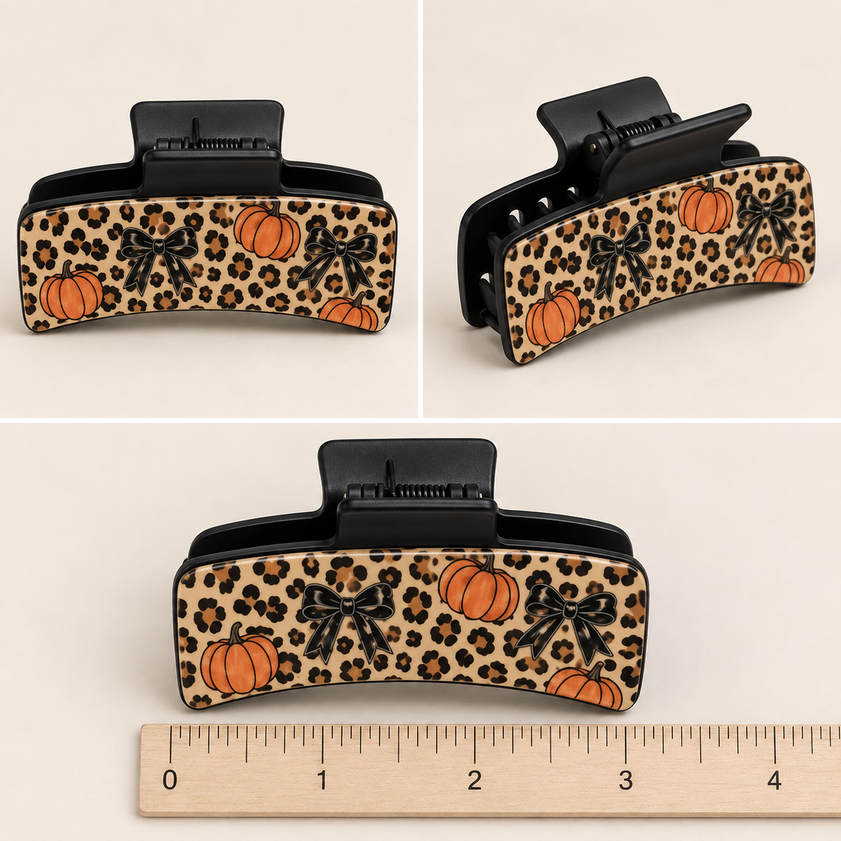 Halloween Claw Hair Clip