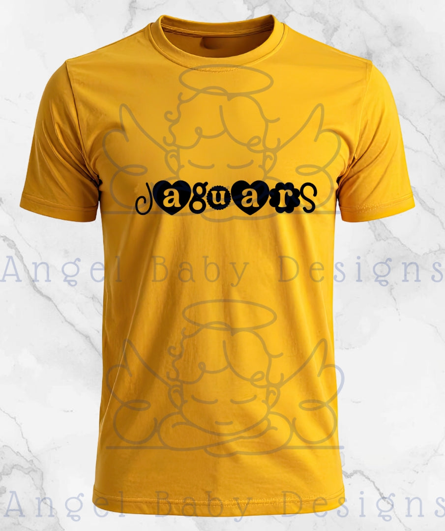 TJ Jaguars ⭐️ Short Sleeve T-Shirt