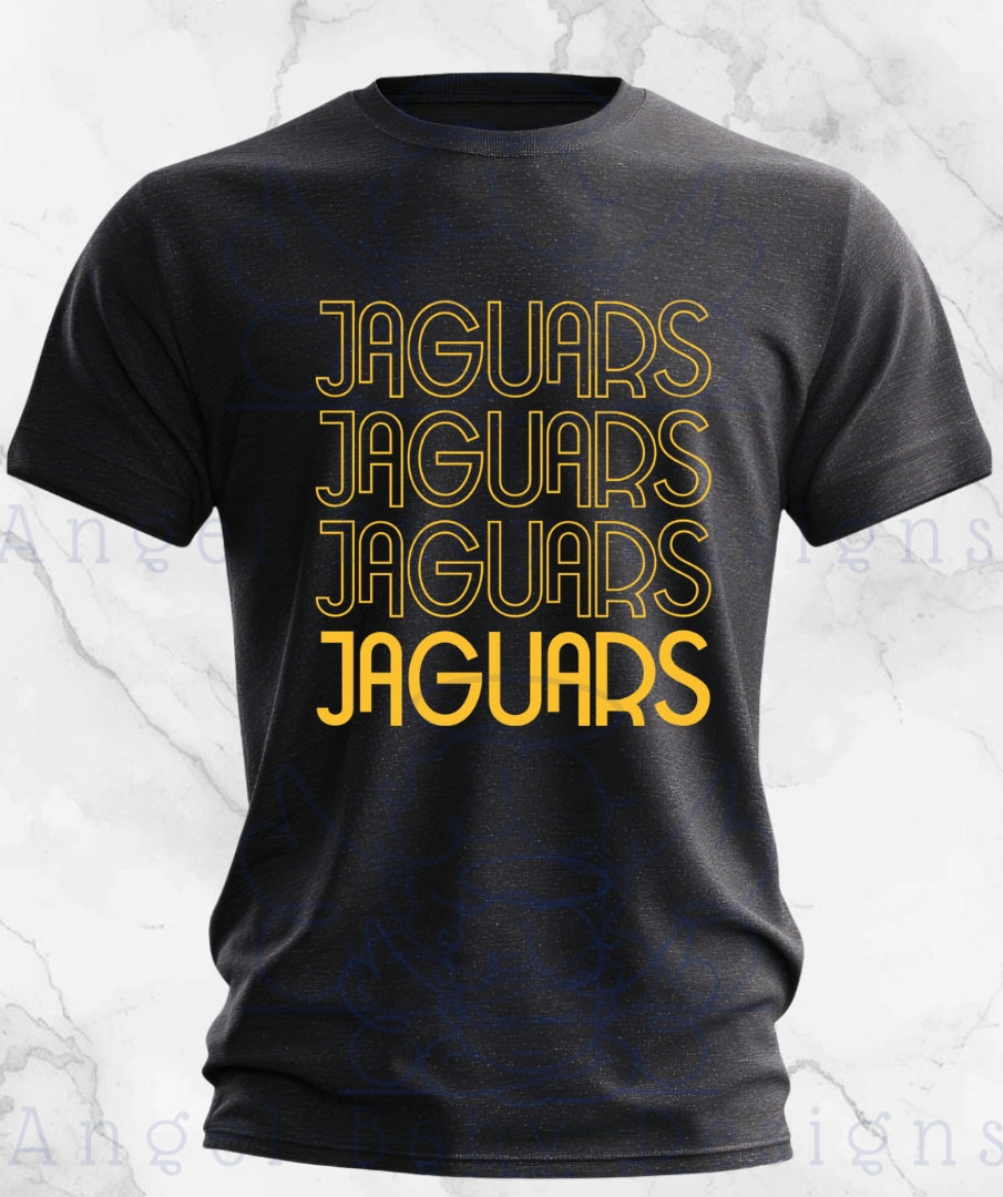 TJ Jaguars Jaguars Short Sleeve T-Shirt