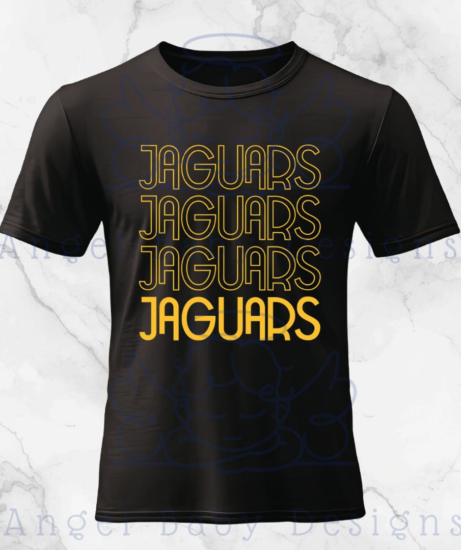 TJ Jaguars Jaguars Short Sleeve T-Shirt