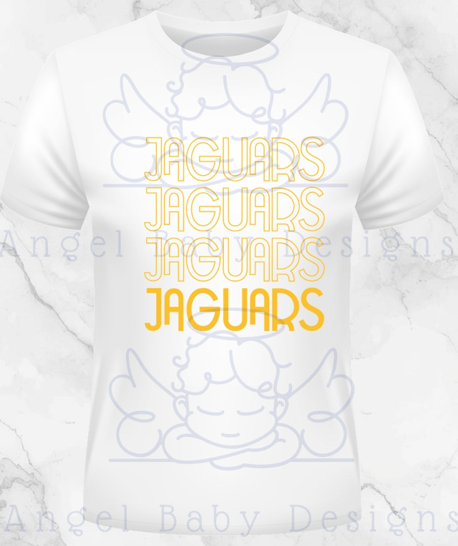 TJ Jaguars Jaguars Short Sleeve T-Shirt