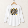 Jaguars Soccer Safety Pin Spirit Top