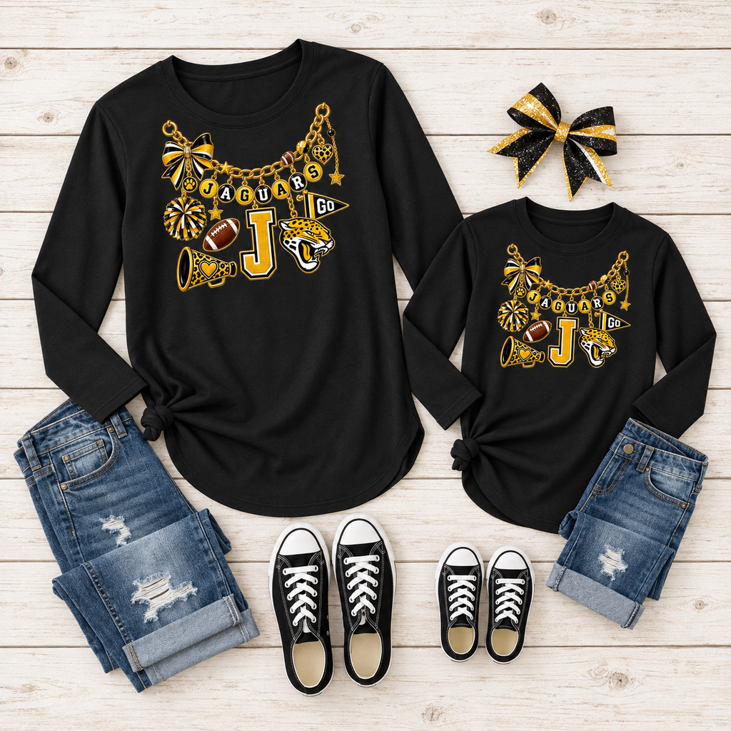 Jaguars Spirit Charm Bracelet Top
