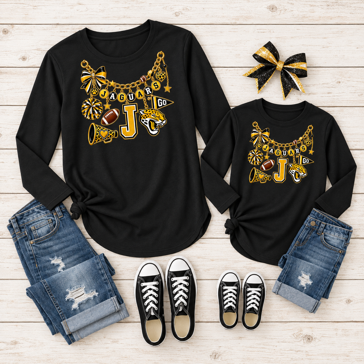 Jaguars Spirit Charm Bracelet Top