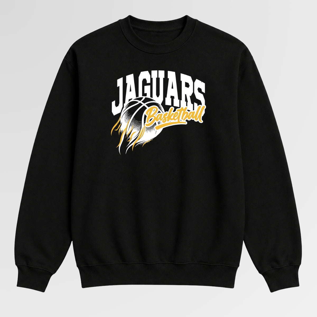 Jaguars Basketball Flame