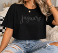 Jaguars Script Crop Tee