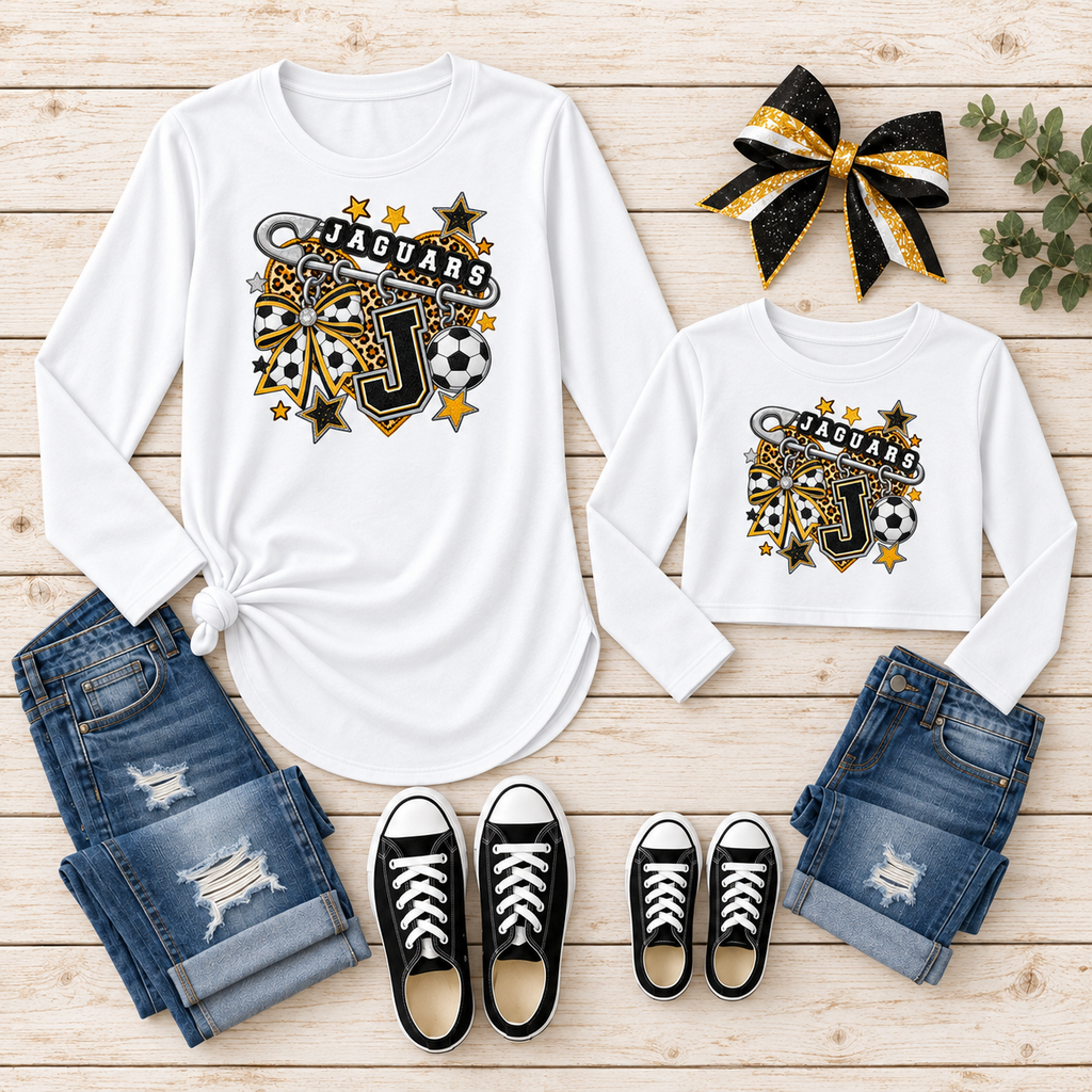 Jaguars Baseball Safety Pin