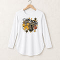 Jaguars Safety Pin Spirit Top