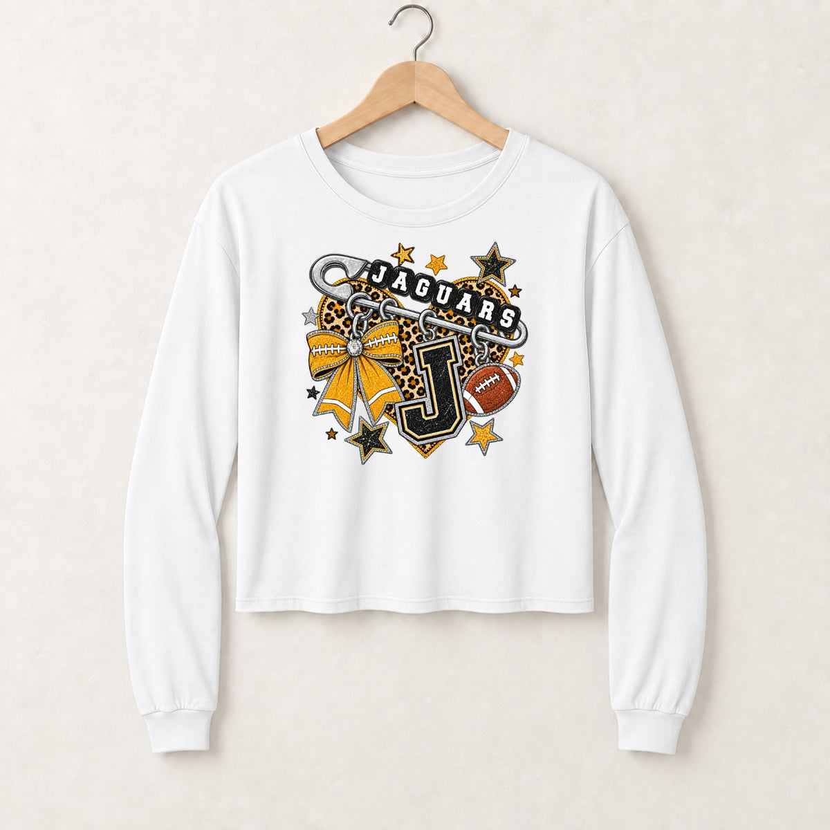 Jaguars Safety Pin Spirit Top
