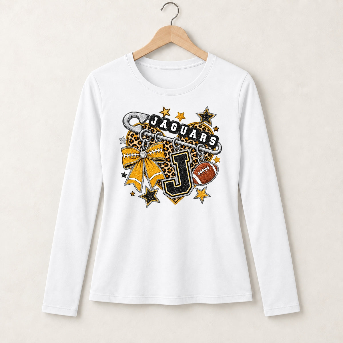 Jaguars Safety Pin Spirit Top