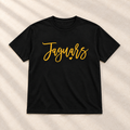 Jaguars Script Heart Apparel