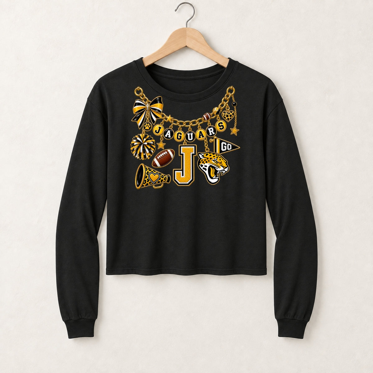 Jaguars Spirit Charm Bracelet Top