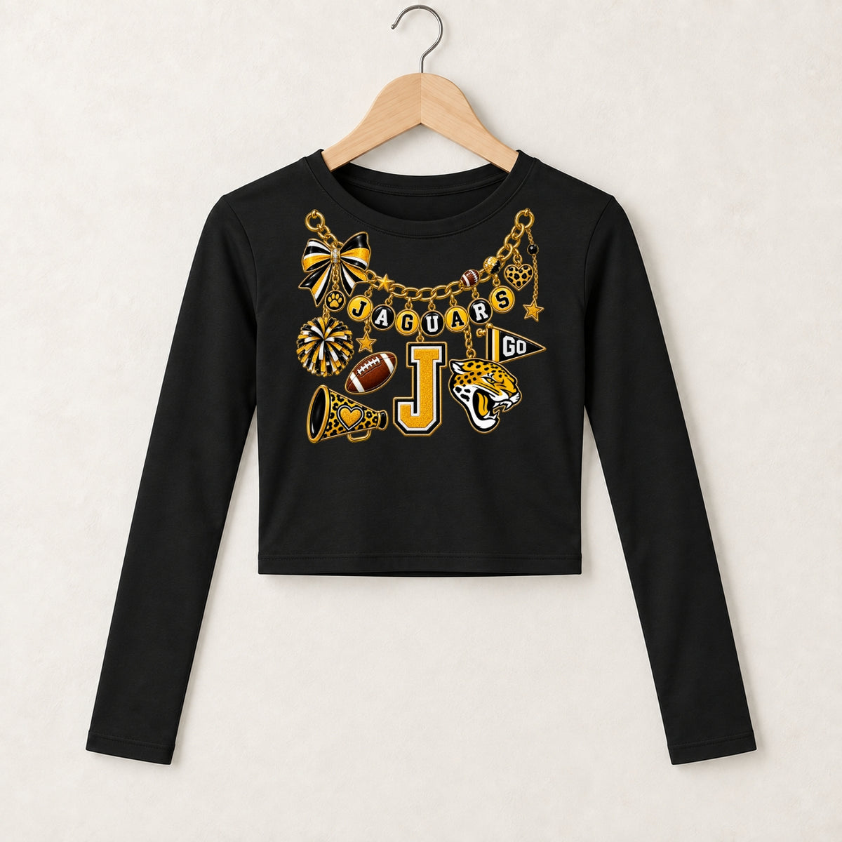 Jaguars Spirit Charm Bracelet Top