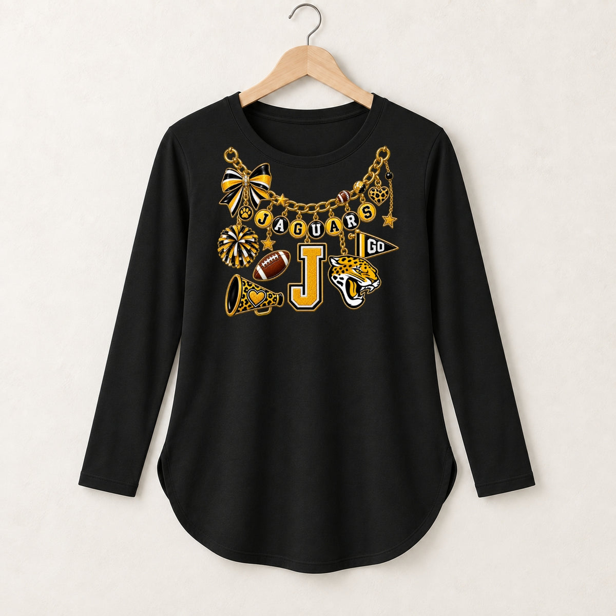 Jaguars Spirit Charm Bracelet Top