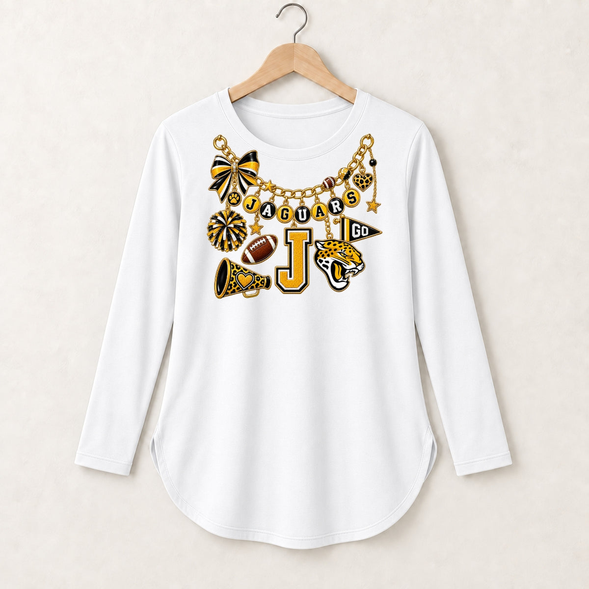 Jaguars Spirit Charm Bracelet Top