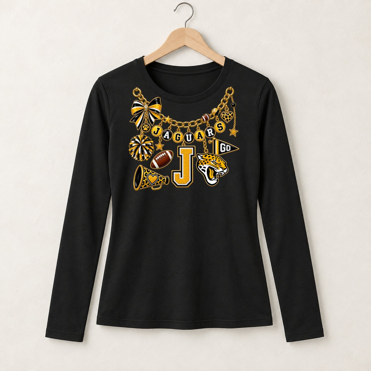 Jaguars Spirit Charm Bracelet Top
