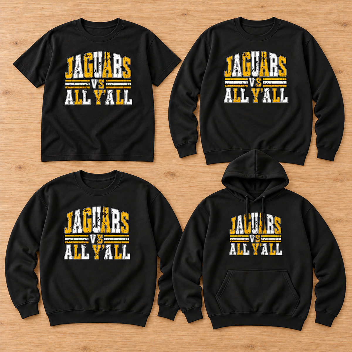 Jaguars vs All Y’all Spirit Wear