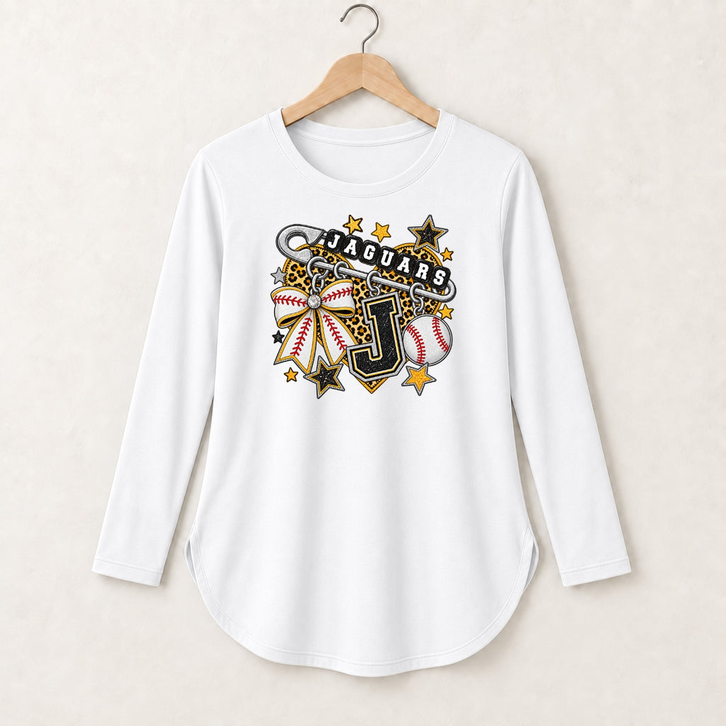 Jaguars Baseball Safety Pin