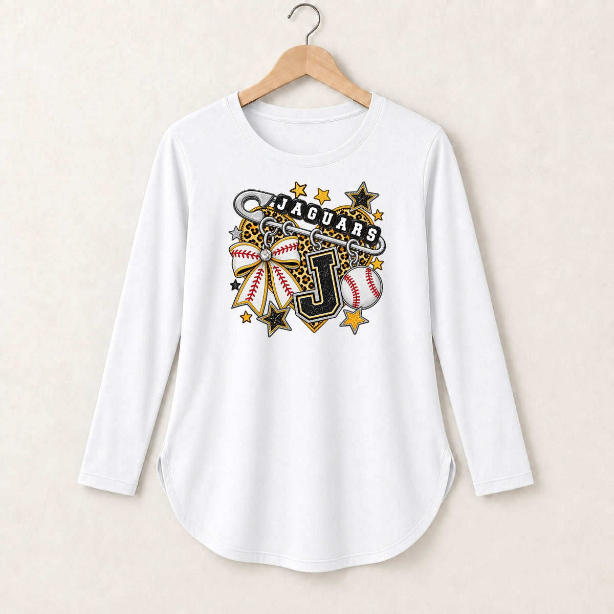 Jaguars Baseball Safety Pin