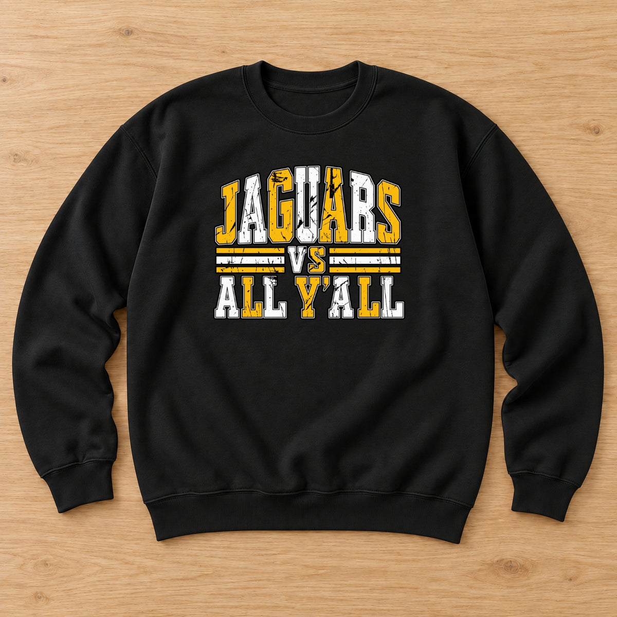 Jaguars vs All Y’all Spirit Wear