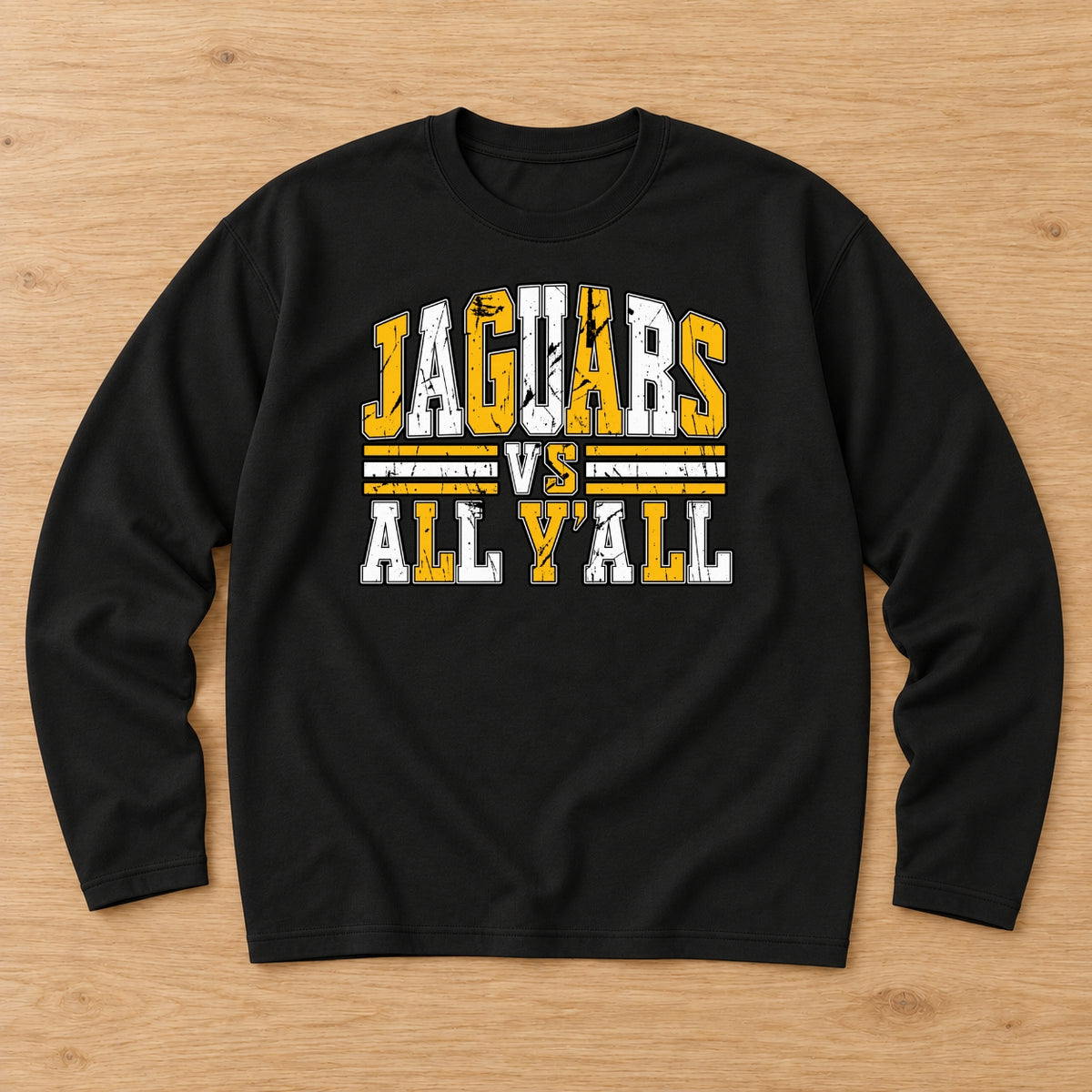 Jaguars vs All Y’all Spirit Wear
