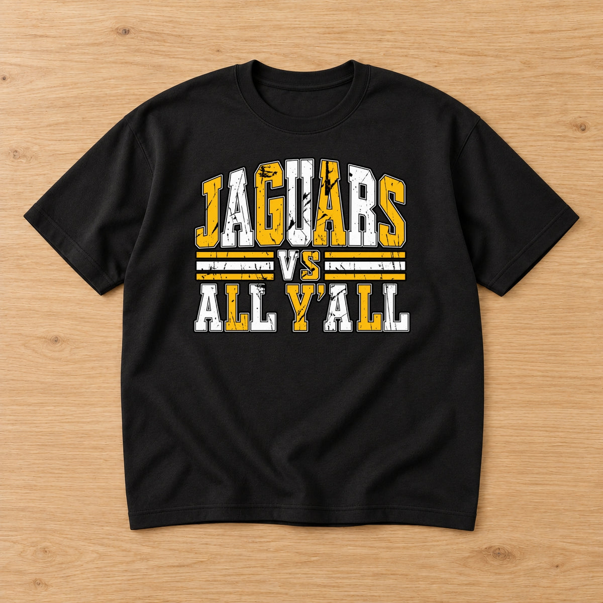 Jaguars vs All Y’all Spirit Wear