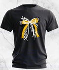 TJ Jaguars Bow Short Sleeve T-Shirt