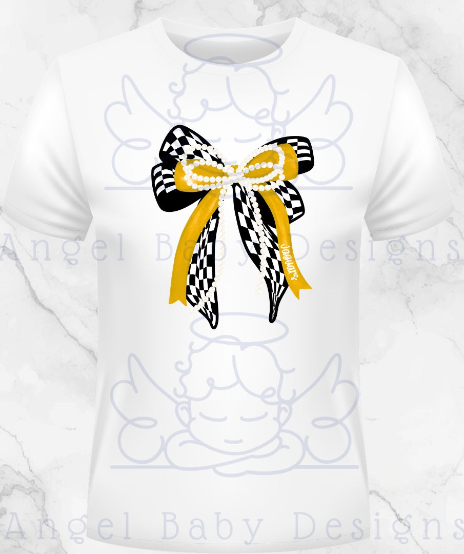 TJ Jaguars Bow Short Sleeve T-Shirt
