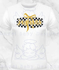 TJ Jaguars Checker Short Sleeve T-Shirt