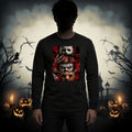 Classic Horror Faces Collage Shirt