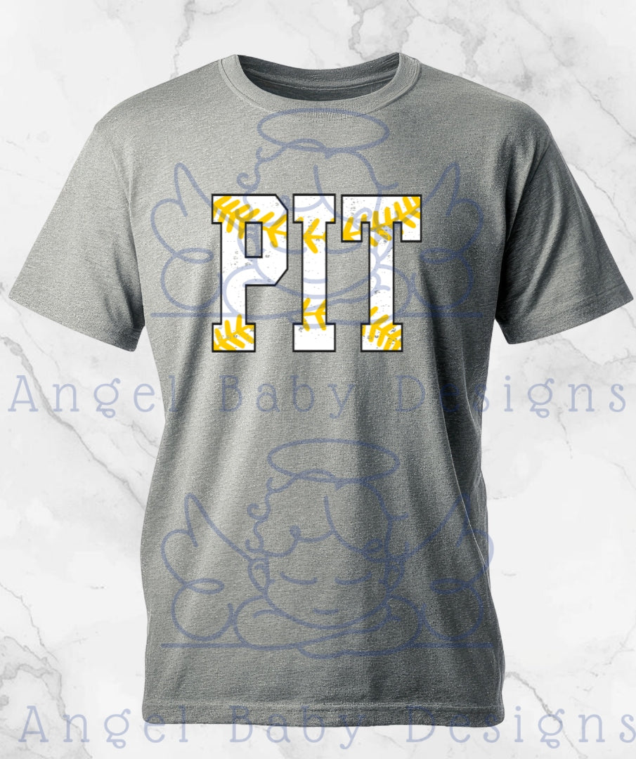 PIT Softball Stitch T-Shirt